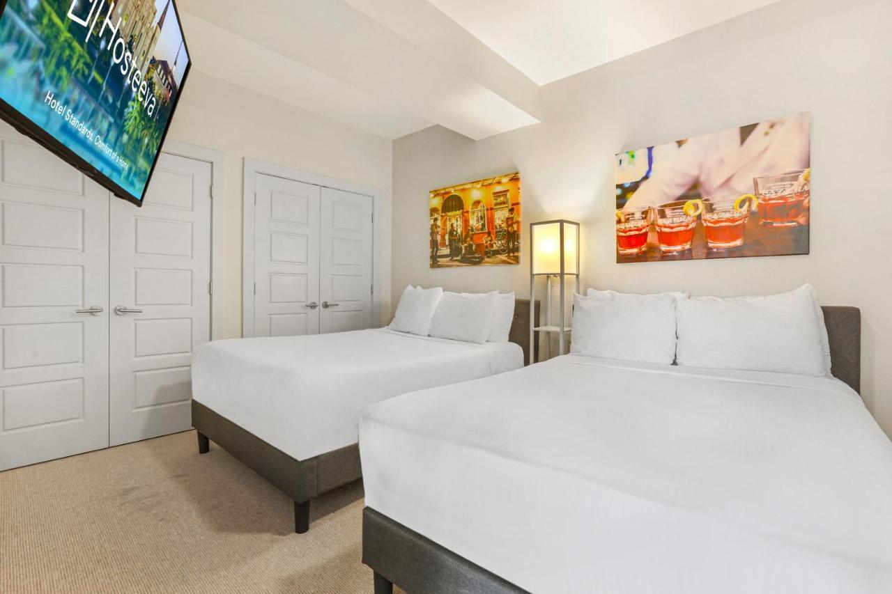 Live In The Heart Of Downtown New Orleans-Cb Unit 806 Villa Exteriör bild